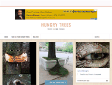 Tablet Screenshot of hungrytrees.com